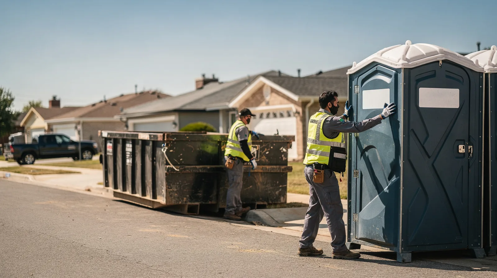 Porta Potty Rental in Tecumseh, MI near me